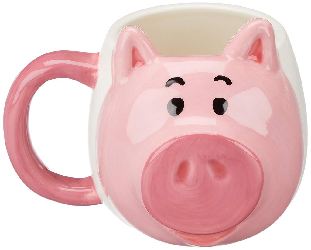 San Art Disney Pixar Face Toy Story "Toy Story" Mug, Ham, 350ml, Merchandise, san2963-3