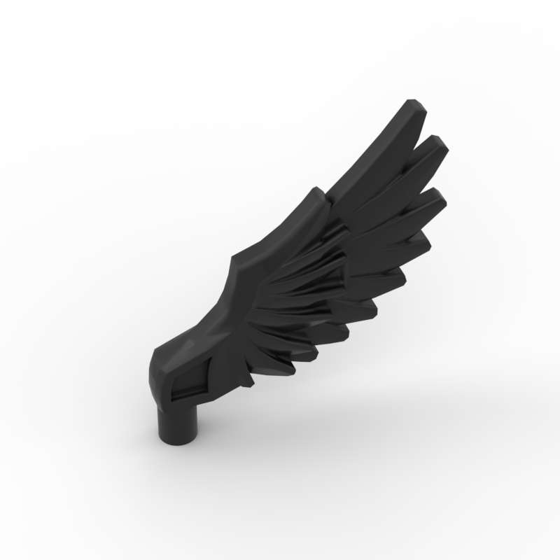 MOC 10 STUKS 11100 Witte Engelenvleugels Bouwstenen Set Lichaam Compatibele Stenen Deeltjes DIY Speelgoed Kinderen Kind Verjaardag Kerstcadeaus