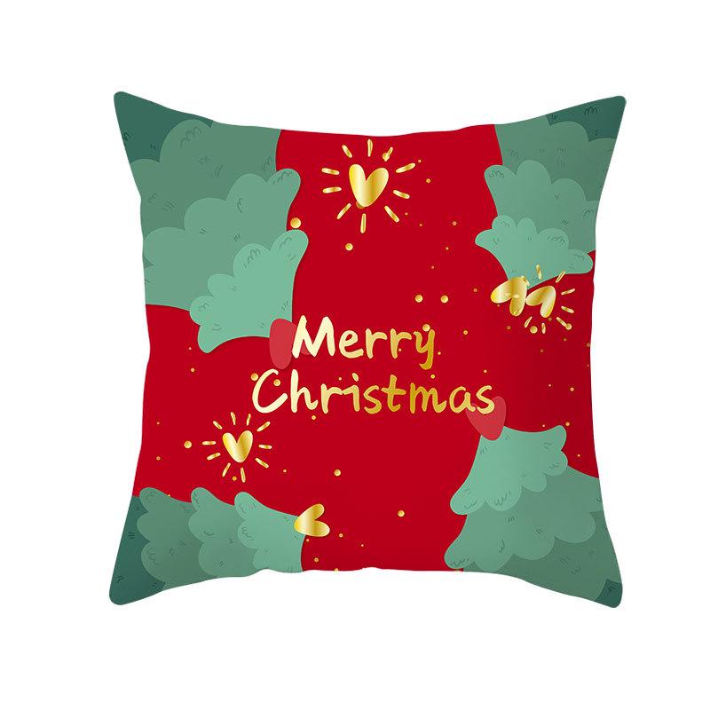 New Christmas Pillowcases Holiday Gifts Home Ornament Pillow Cushion Covers Premium Durable Quality Useful Practical
