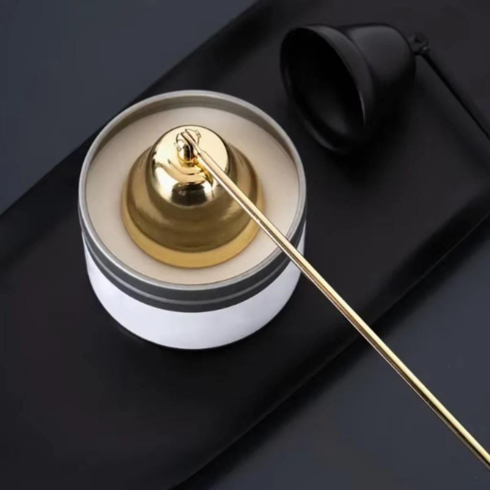 Long Handle Bell Shape Candle Damper Candle Accessories  Candlelight Dinner