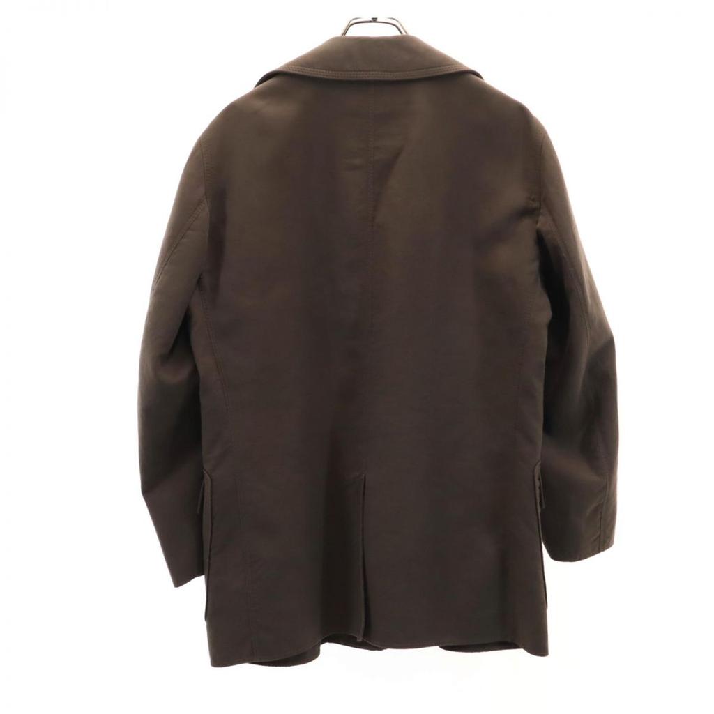 Herno İtalya yapımı pea coat 50 Kahverengi Erkek Kullanılmış