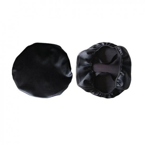 Carbon Fiber Style Center Console Armrest Pad Cover for Dodge Ram 1500 2018-