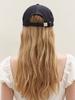 Leobeumimonseuteo Vintage Denim Lmm Logo Ball Cap_Black