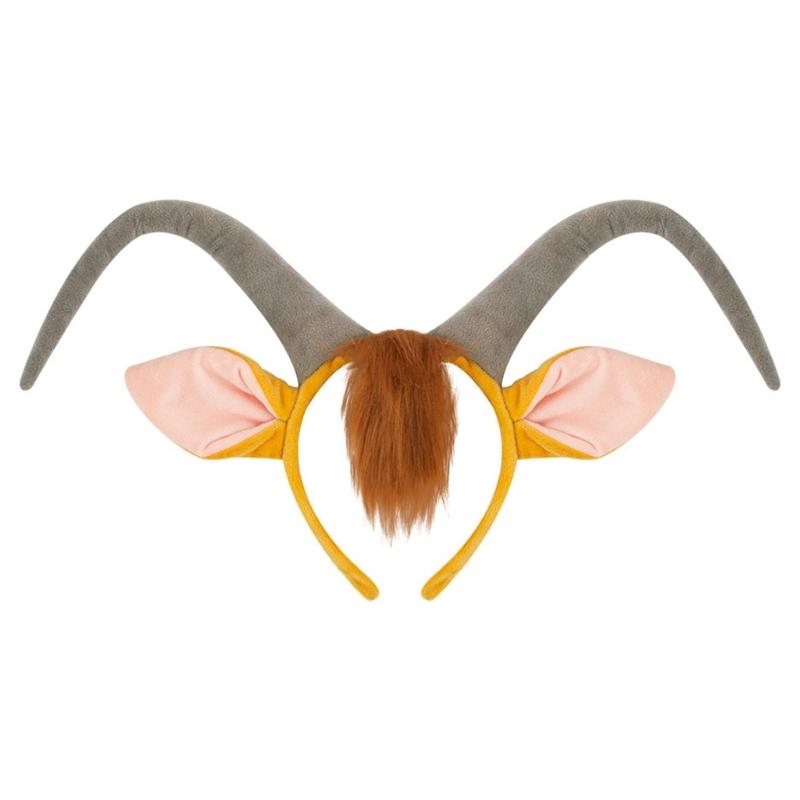 

Elastic Cloth Animal Hairband Adjustable Elastic Band For Sensitive Skin Infants Toddlers