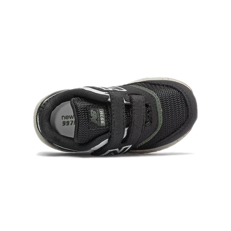 New Balance Nb 997H Comfortable Low-Top Running Shoes Baby sneaker Black IZ997HPP