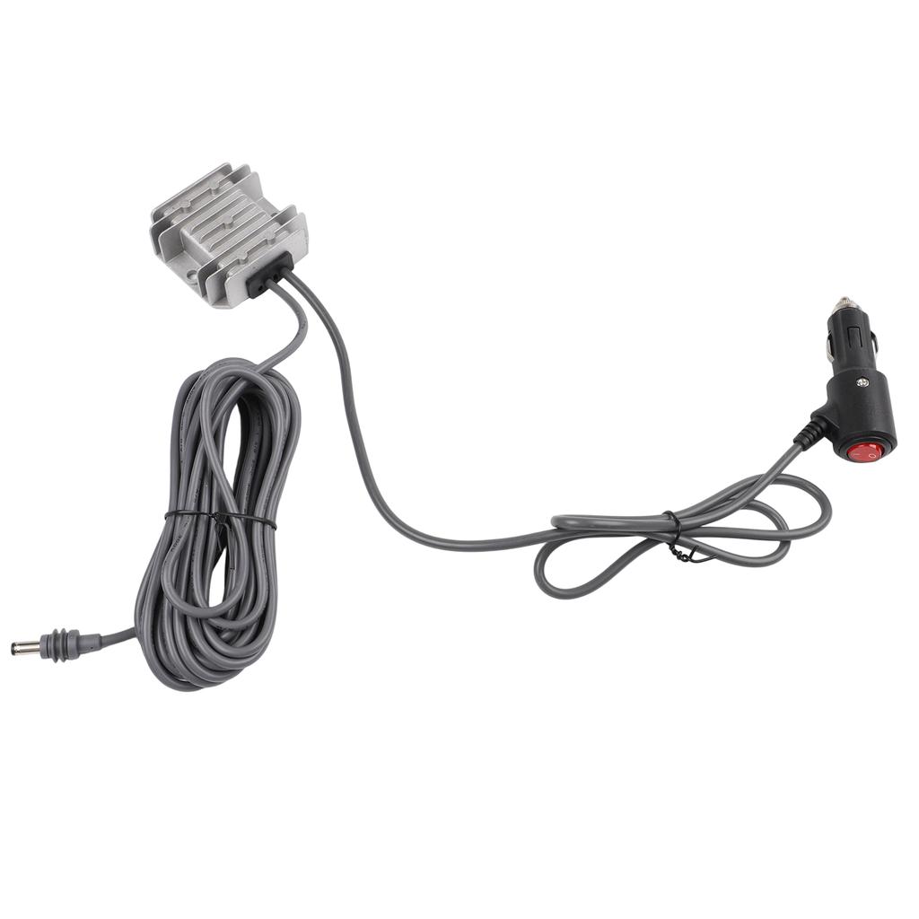 11V To 11V 1.1A DC Power Converter Car Power Outlet With Switch Adapter With Switch IP68 Waterproof Outlet Socket