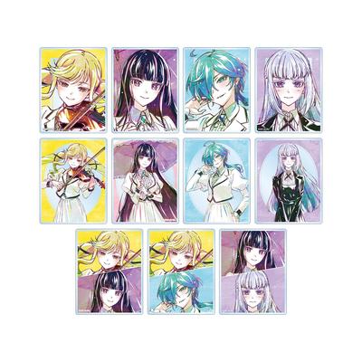 [Rock Is a Lady's Hobby] Trading Ani Art Acrylic Cards, Box of 11