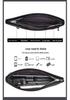 Luxury Men's Business Casual Clutch Bag - Stylish Large-Capacity Envelope Handbag