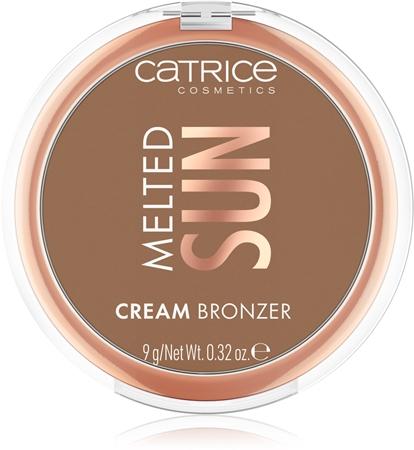 

Крем-бронзатор Catrice Melted Sun TU прозрачный
