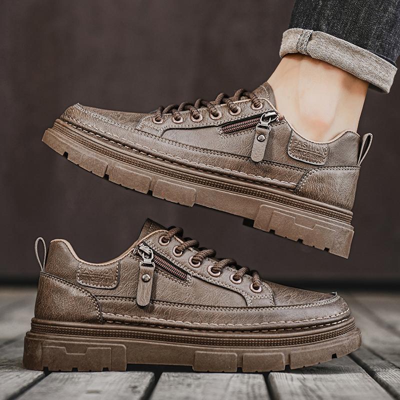 Men's casual four season breathable fashion sneakers light soft-sole outdoor speed running shoes comfortable racing sports shoes