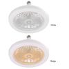 50W Ceiling Fan with Light Quiet Modern Ceiling Fanlight ABS PP Decorative Ceiling Fanlight for Home Offices Bedroom