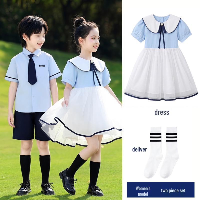 Children's Choir & Recital Costume: Kindergarten Graduation, Sports Day, and School Event Attire