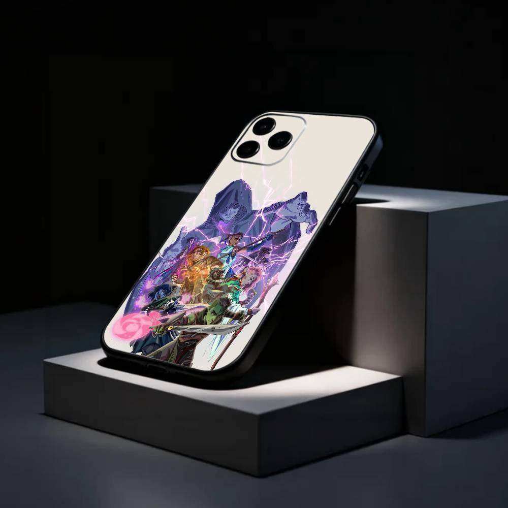Epic Fantasy T-The Mighty Nein Phone Case Silicone Soft For IPhone 17 16 15 14 13 12 11 X XR Plus Pro Max Plus