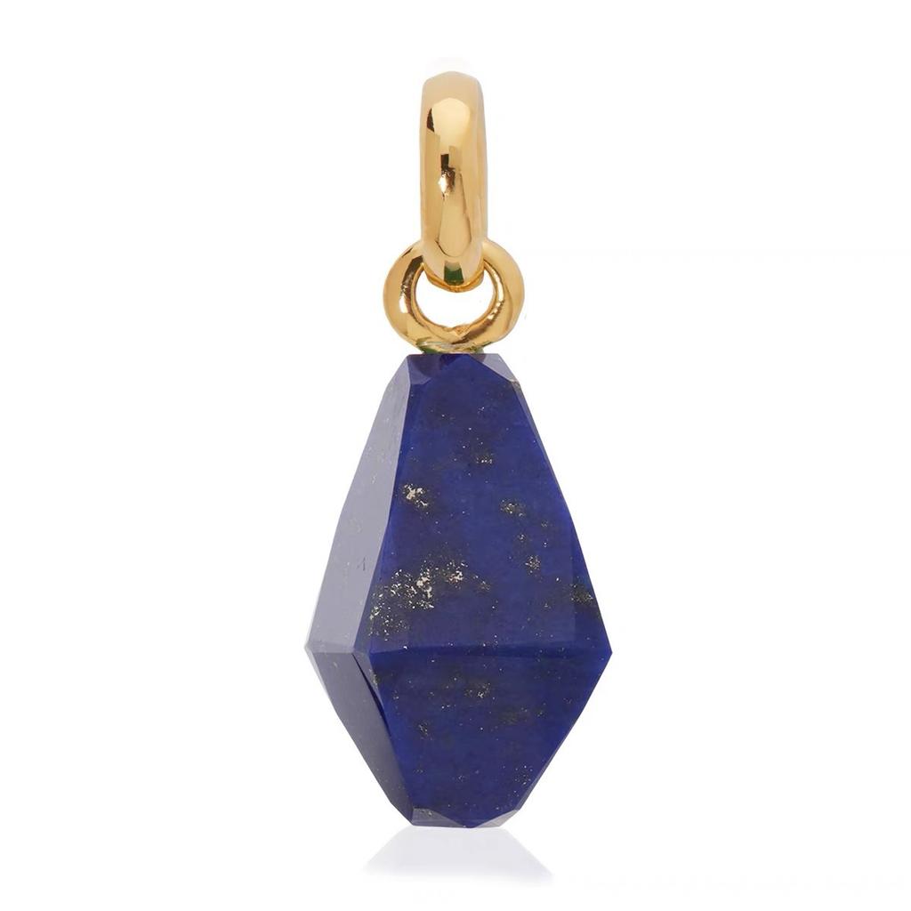 Colier Damă Francez Nișă Simplu Lux Ușor Sens Înalt Geometric Tridimensional Piatra Lapis Lazuli Verde Agat Pandantiv Alamă Placat cu Aur