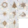 Kids Tags Angel Home Decorations Snowflake Hangings Christmas Ornaments Xmas Tree Pendant
