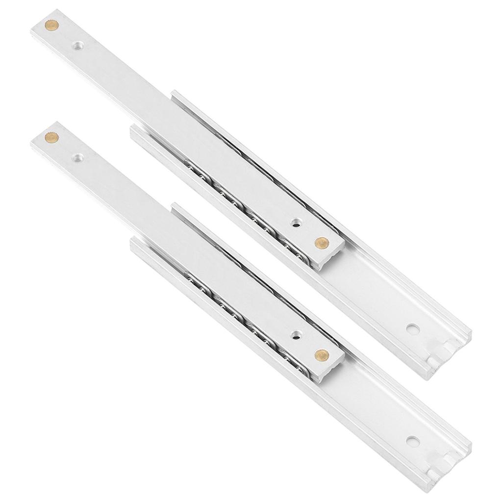 2pcsCelsius Set   Aluminum Alloy     Slideway for Drawer Cabinet(70mm)