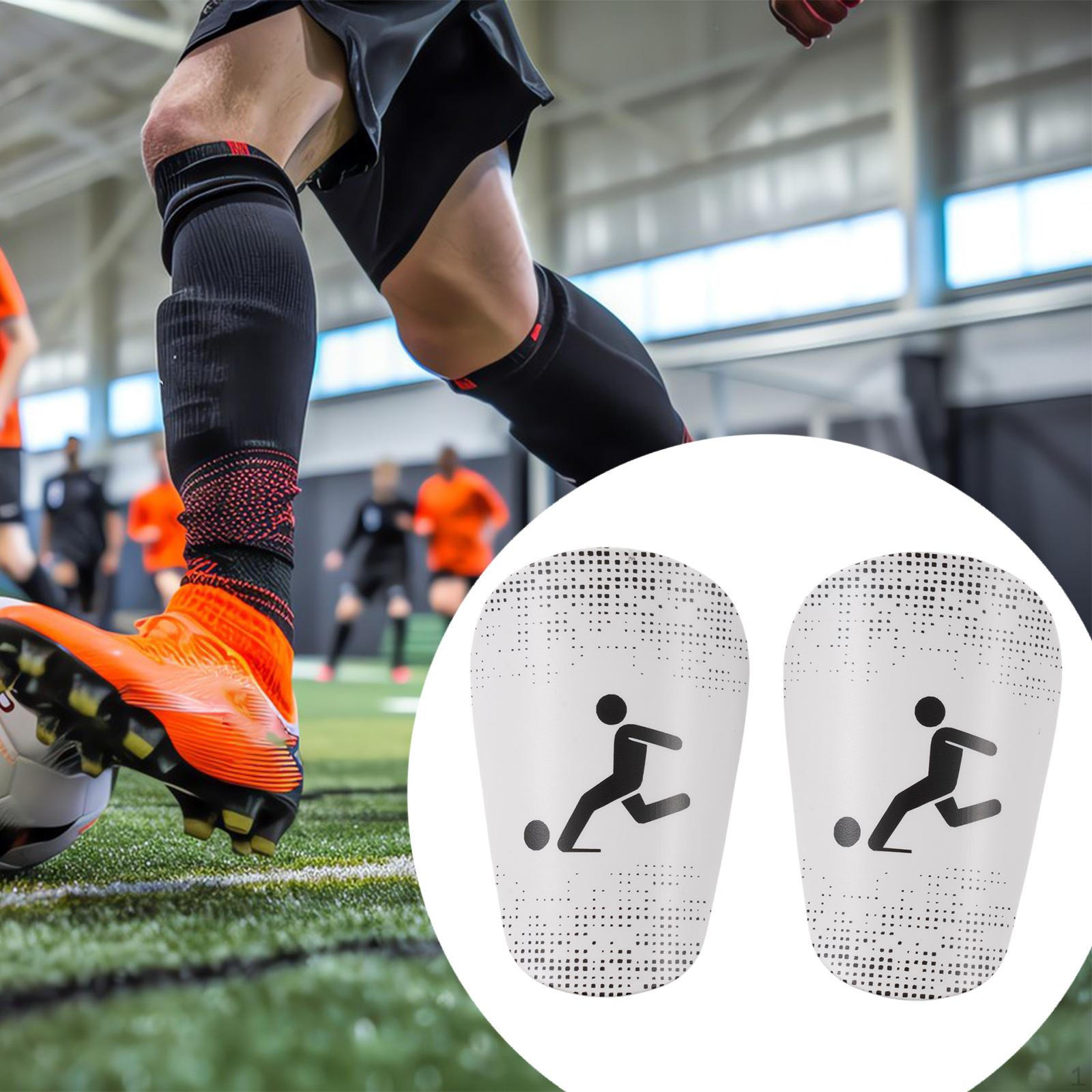 

Щитки для мини-футбола Защита голени для футбола для спорта на открытом воздухе S