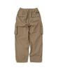 WMC Washed Elastic Cargo Pants_Khaki