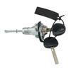 Front Left Hand Door Lock Cylinder with 2 Keys Replacement for Veloster 2012-2017 Compatible with OE# 81970-2VC00 819702VC00
