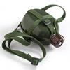 Military Water Bottle Adjustable Strap Water Container Large Capacity Canteen Kettle for Outdoor Camping Hiking Travel Fishing