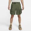 Nike Cargo Shorts Men's Khaki Green Moderate (Unisex) Cargo Shorts DN3946 222