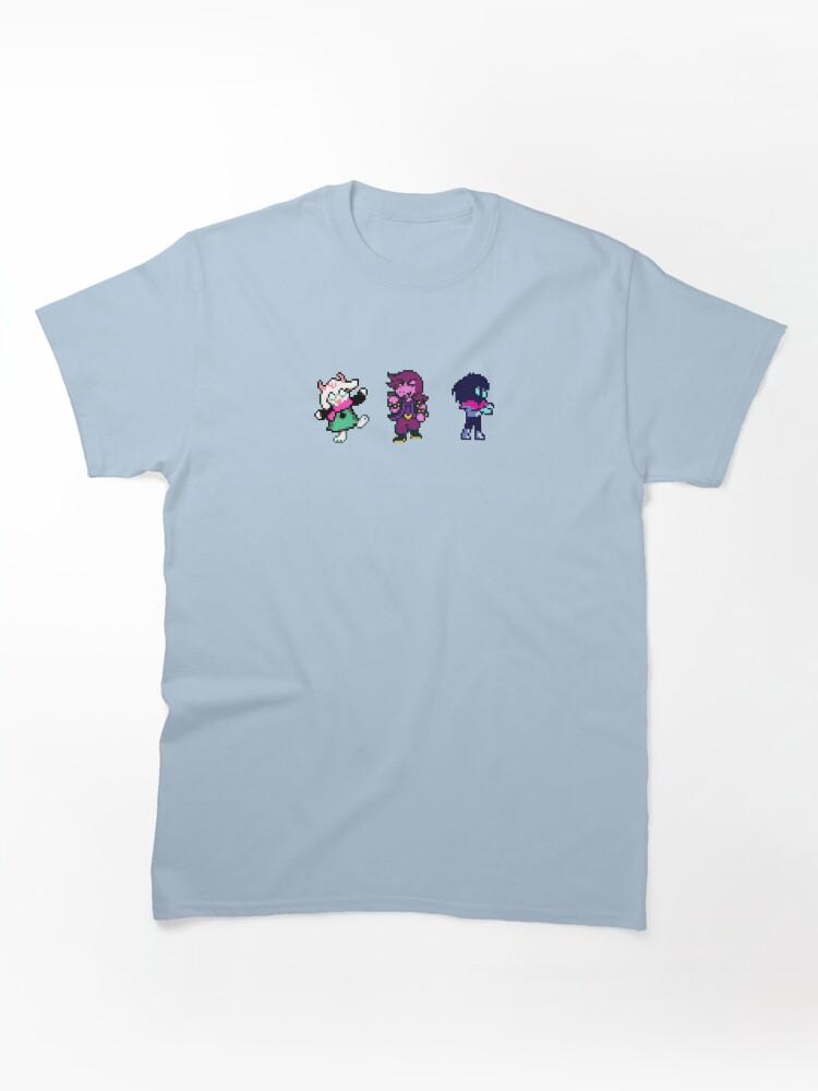 NiGHTS Into Dreams DELTARUNE Chapter 2 - Trio is back! Classic Unisex T-Shirt