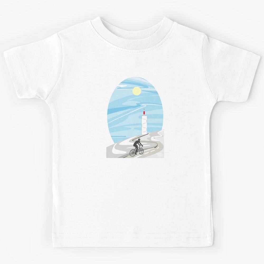 Mont Ventoux - Abstract art Kids T-Shirt 170
