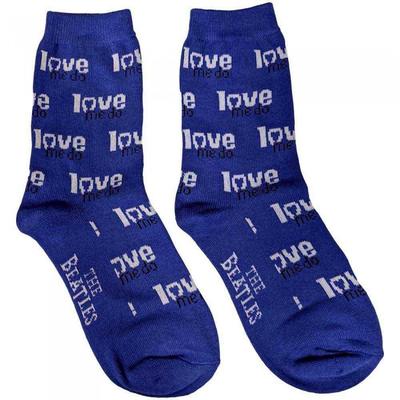 Womens/Ladies Love Me Do Socks