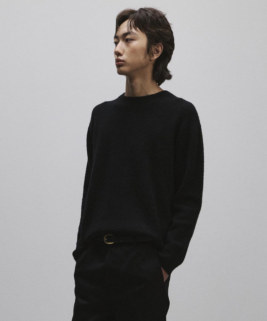 Lollingseutyudio Yak Wool Sweater Black