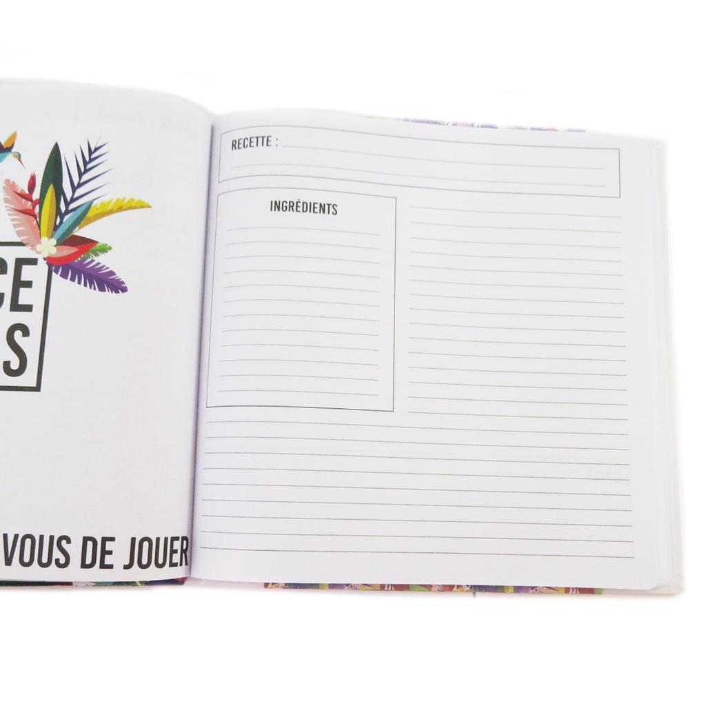 Les Trésors De Lily [Q3277] - Livre de recettes cocktails 'Tropical' multicolore - 23x22. 5 cm
