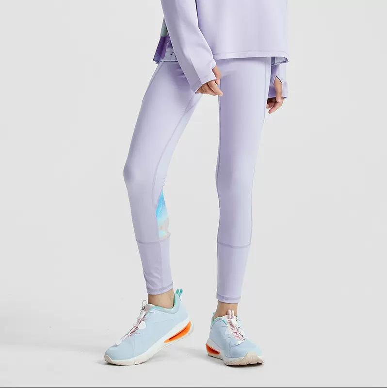 2024 Spring Girls' Yoga Leggings with Pockets – Sporty, Stylish & Comfortable