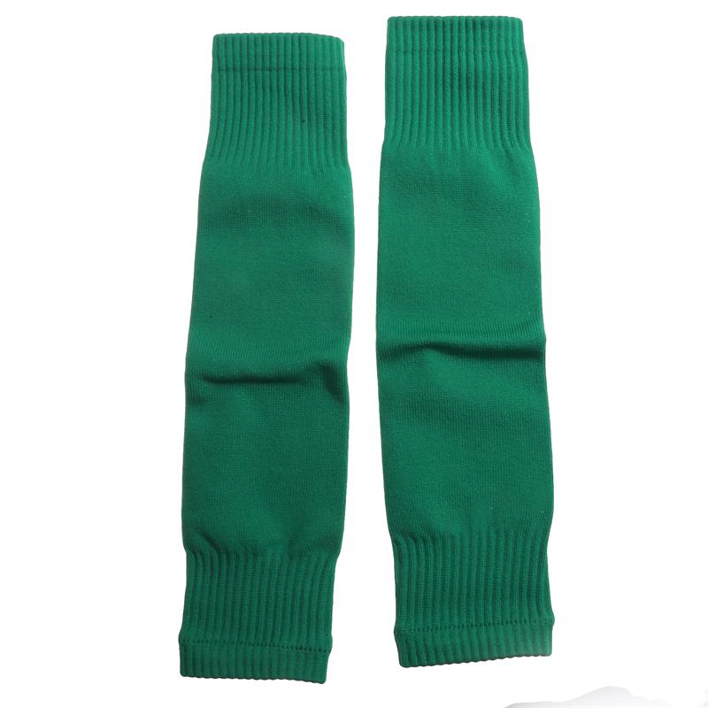 2026 Football Sock Breathable Without Feet Socks Professional Shin Guards Fixed Leg Warmers Foot Package To Protect The Calf