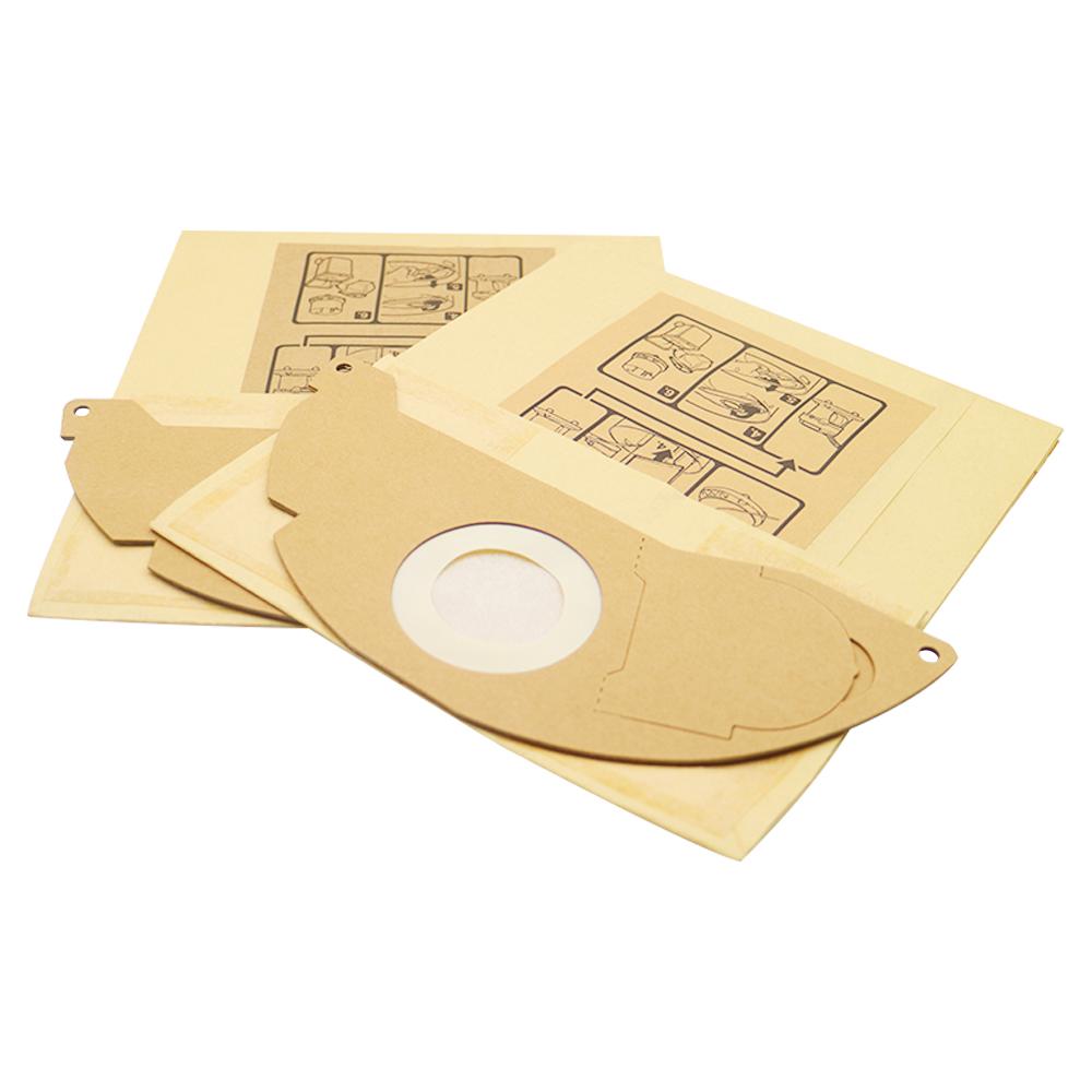 10PCS Vacuum Cleaner Bags Replacement for Karcher A2000 A2003 A2004 A2014 A2024 A2054 A2064 A2074 S2500 WD2200 2210 2240
