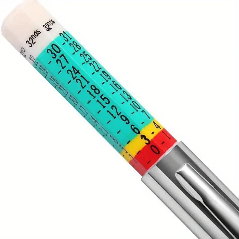0-25mm Car Tire Tread Depth Gauge Car Tire Wear Detection Measurement Tool Caliper Thickness Gauge