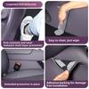 For Leapmotor B10 Car Center Console Side Anti Kick Pads Interior Protection Custom Auto Modification Supplies