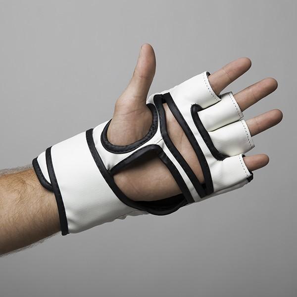 Guantoni Fight Pro MMA 4oz Base Bianchi XL