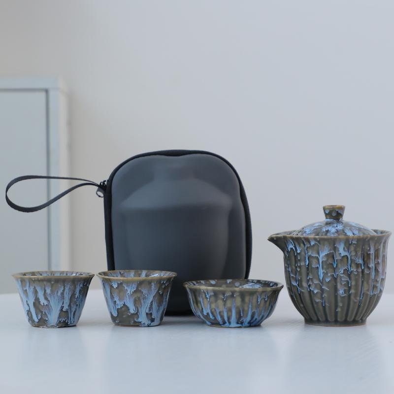 Высококачественный дорожный чайный набор Yuzhuxun