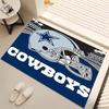 1pc Dallas Cowboys Print Area Rug - Soft, Washable Non-Slip Indoor Mat, Living Room, Home Office Decorative Rug,Office Decorative