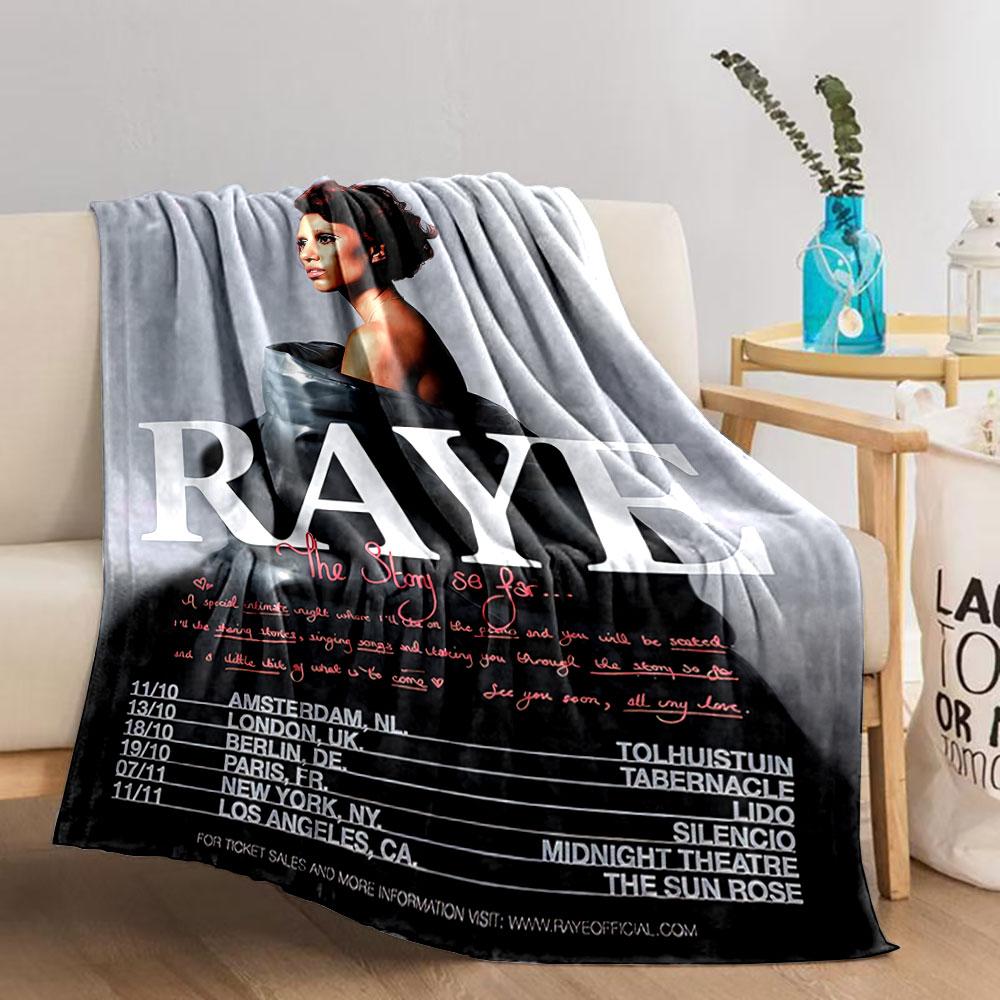 Concert Tour Poster Blanket for All Seasons Blanket Lunch Break Throw Gift