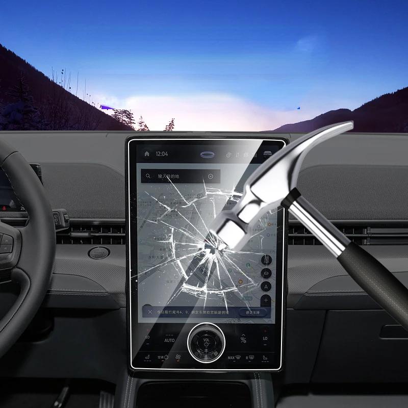 Für Ford Mustang Mach-E Mache 2024 2024 Autozubehör Auto Navigation GPS Multimedia Radio Display Bildschirmschutz Aufkleber