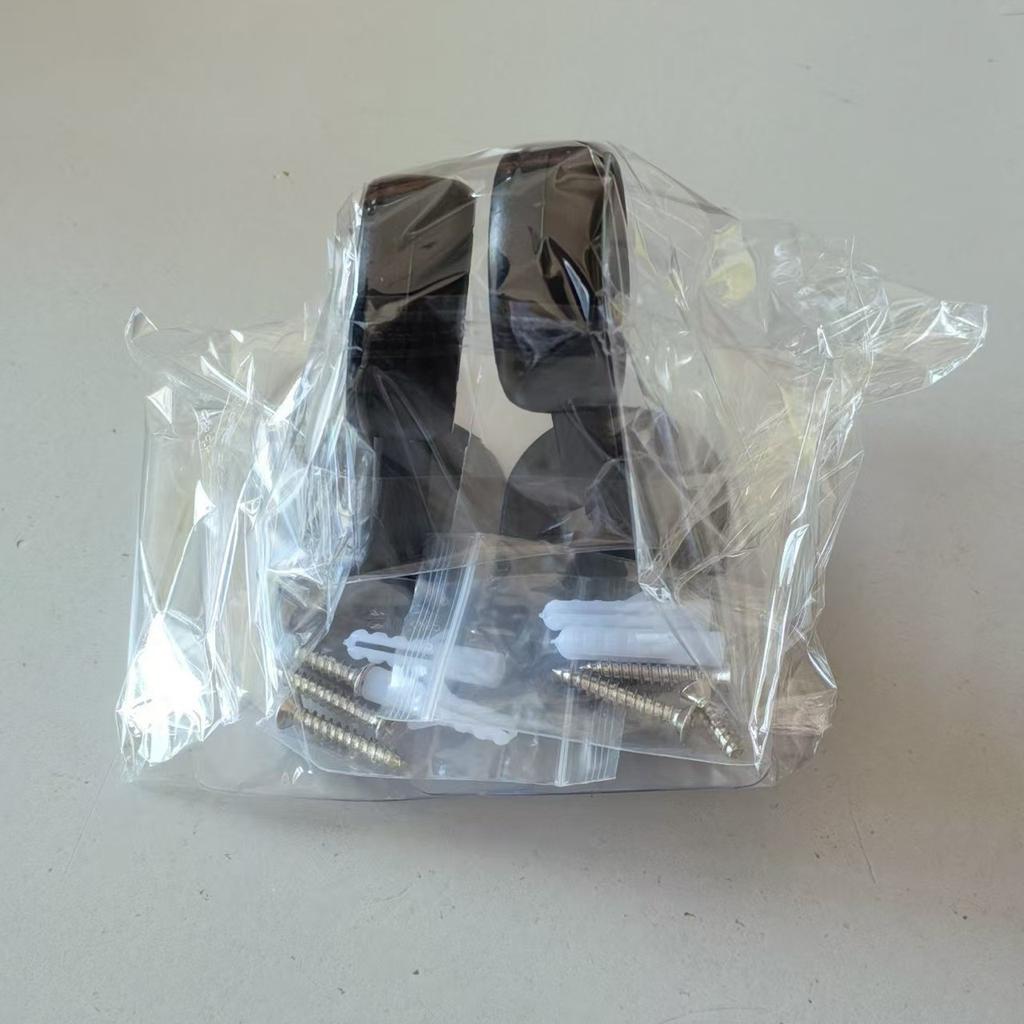 1PC Non-punching Ceiling Curtain Rod Bracket, Heavy-duty Self-adhesive Adjustable Curtain Hook, Suitable for Wardrobes