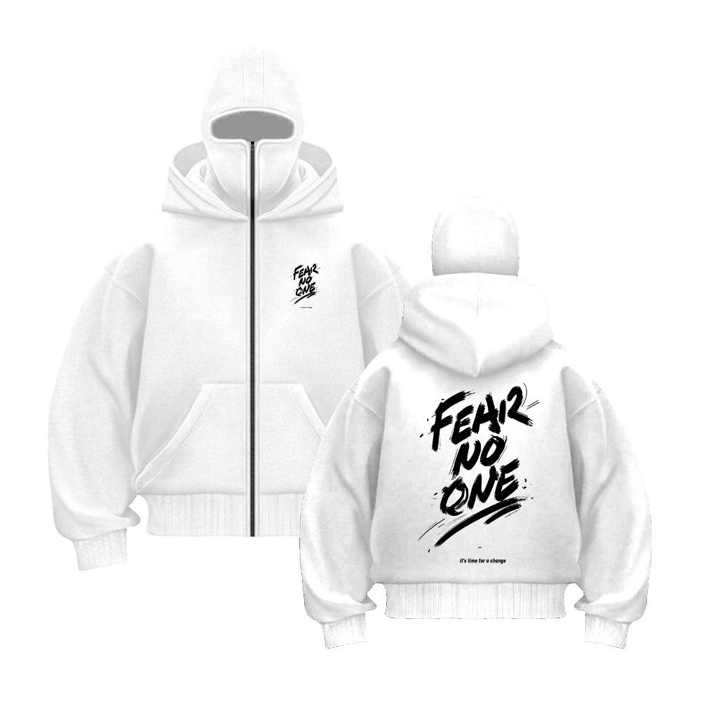 

Диаграмма приливов Буквы FEAR NO QNE Модный принт Мужская повседневная и удобная толстовка Толстовка с длинными рукавами Осенние повседневные подходящие топы S