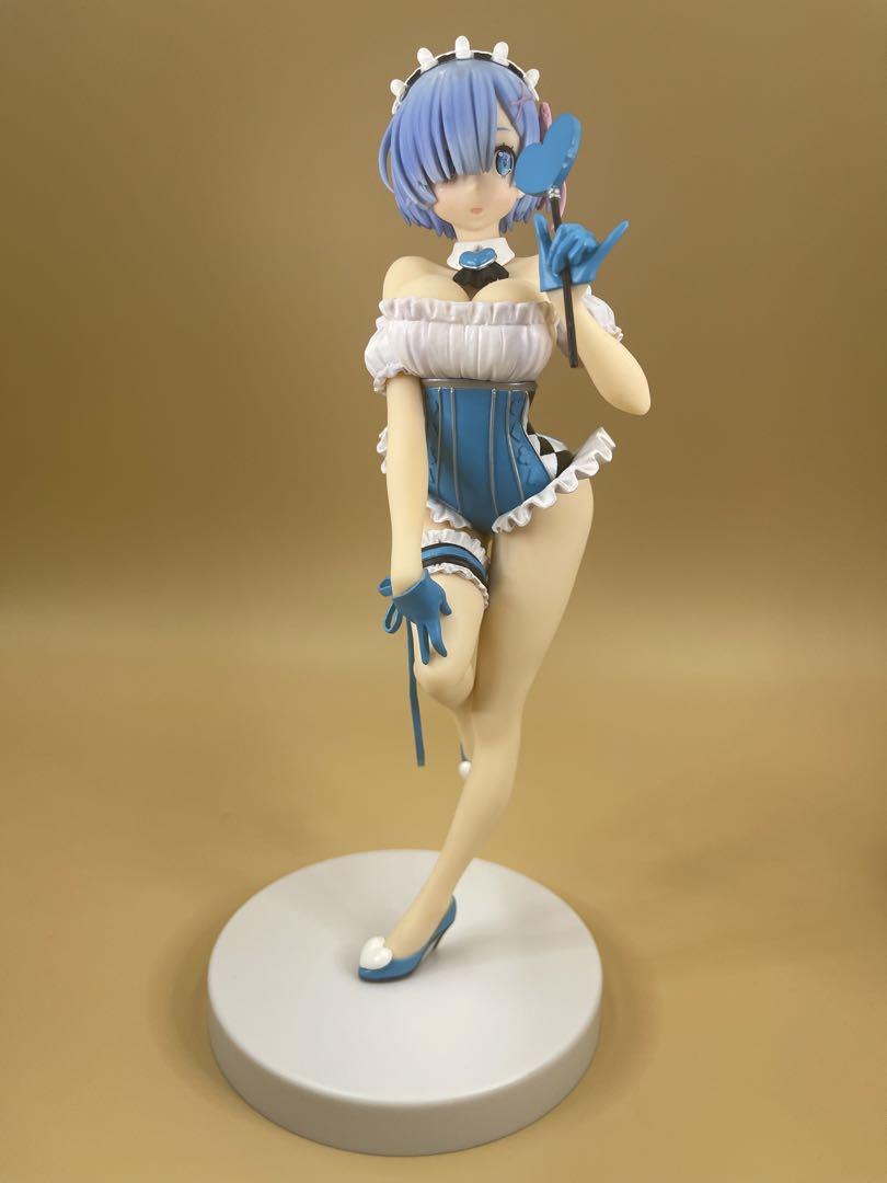 

[USED] Rem (custom item), Re:Zero, REM, figure, item number A-9