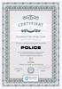 Zegarek POLICE PEWJF2203306S. Kwarcowy, Kolor czarny. Mężczyzna.