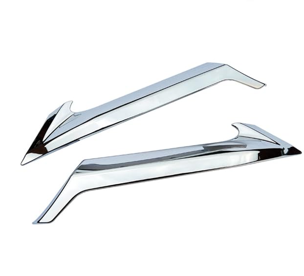 Compatible with the 2022 Toyota Corolla This ABS Front Grille Trim Rod and Mesh Trim Set Includes a Front Bumper Easy Installation and Perfect for