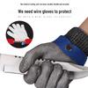 Stainless Steel Kitchen Cut-Resistant Gloves
