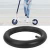 Butyl Rubber Inner Tube, Lightweight,  , Anti Slip, with   Valve, Compatible with Electric Scooter, Black