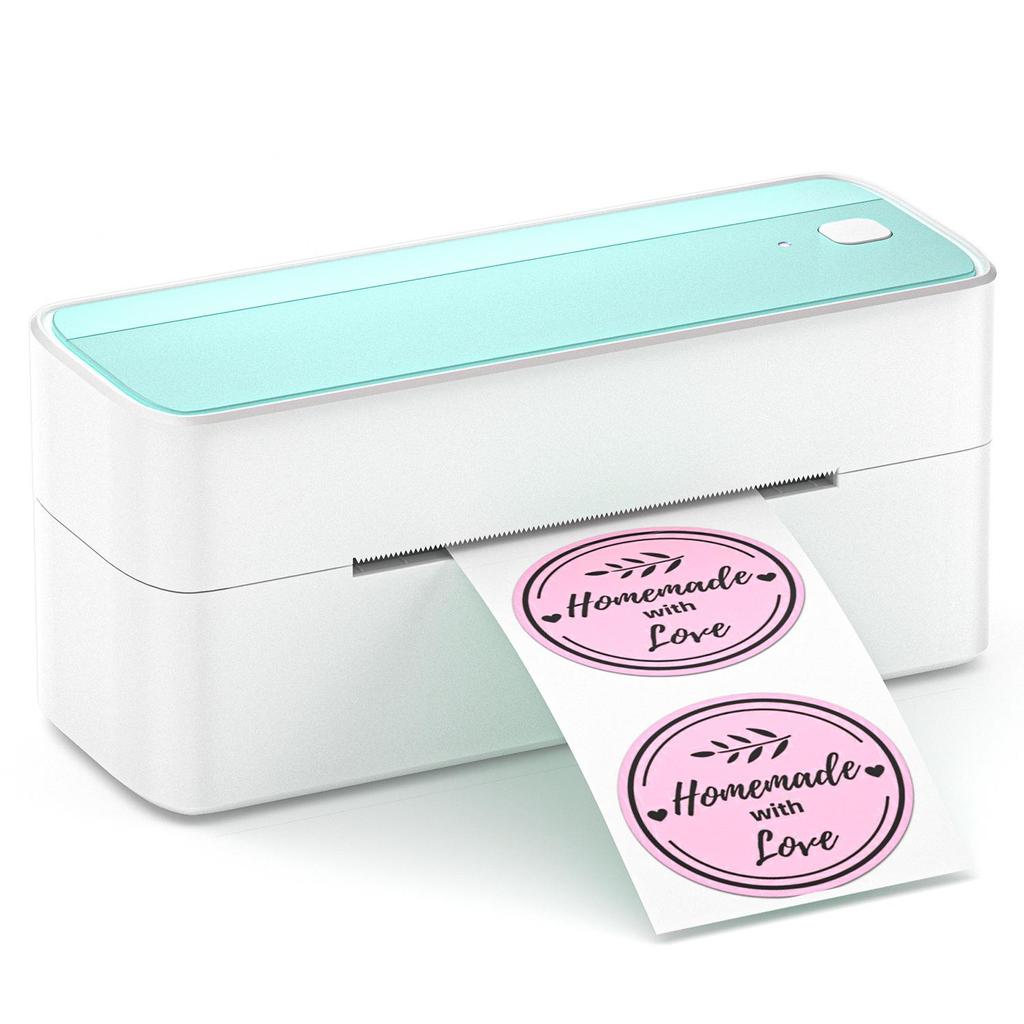 Phomemo Express Printer: Portable Wireless Thermal Label Maker, Inkless and Mobile Phone Compatible.