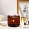 2 Lights Modes Flame Diffuser with Remote Control Air Humidifier  Essential Oil Fragrance