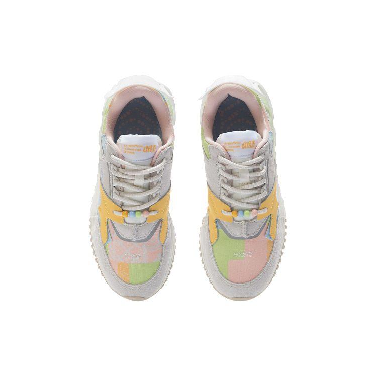 Li Ning 001 Ingenuity Reflective Cushioning Slip Resistant Abrasion Resistant Lightweight Breathable Reflective AGCR122-6